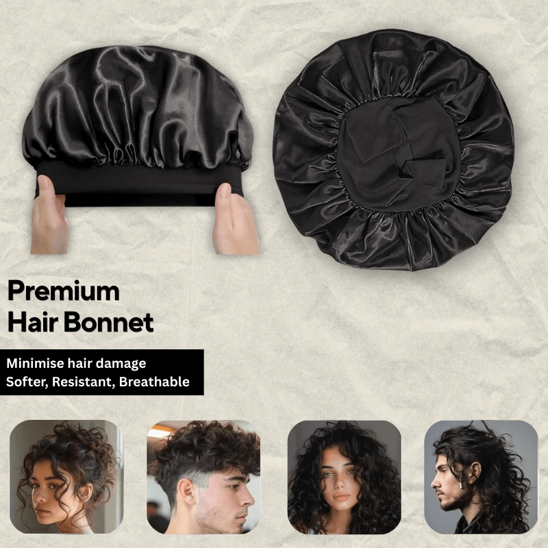 Glosair™ Premium Hair Bonnet