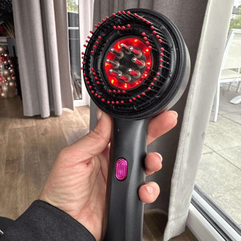 Glosair™ Premium Red Light Hair Therapy Brush